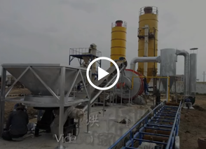 哈薩克斯坦干粉砂漿生產(chǎn)線，瓷磚膠生產(chǎn)線，烘干機(jī)生產(chǎn)線