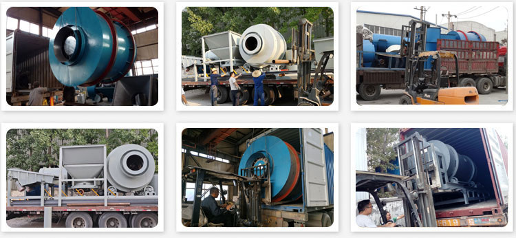 烘干機發(fā)貨現(xiàn)場 烘干機發(fā)貨現(xiàn)場