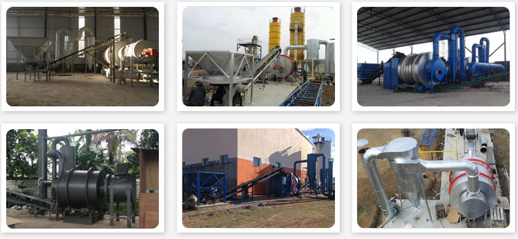 烘干機安裝現(xiàn)場 烘干機安裝現(xiàn)場