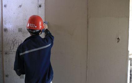 底層、中層抹灰