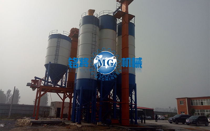 干粉砂漿混合機(jī)要注意哪些問題？