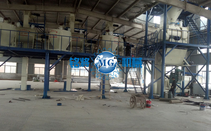 干粉砂漿生產(chǎn)線和混凝土攪拌站有何不同？