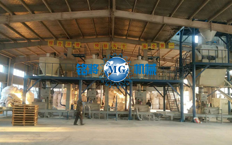 干粉砂漿生產(chǎn)線和混凝土攪拌站有何不同？