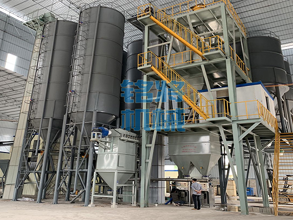 如何挑選鄭州干混砂漿站設(shè)備的飛刀組？