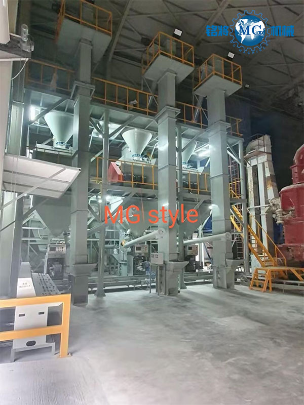 祝賀希臘干粉砂漿生產(chǎn)線試運行成功，正式投入生產(chǎn)！