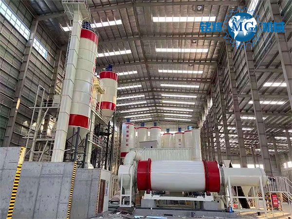 機(jī)器一響黃金萬兩！恭喜陜西榆林榆橫巨輝建材有限公司試機(jī)成功?。?！