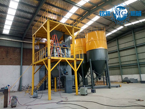 干粉砂漿生產(chǎn)線的混合知識，這些你了解嗎？