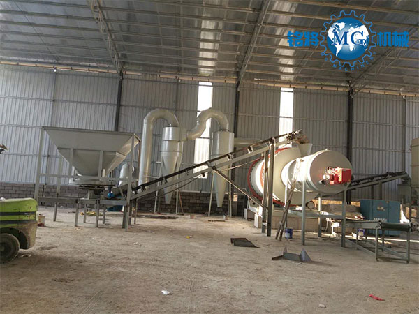 烘干沙子的設(shè)備多少錢(qián)一臺(tái)？這三點(diǎn)影響最終價(jià)格