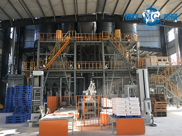 石膏砂漿生產(chǎn)線多少錢一套？