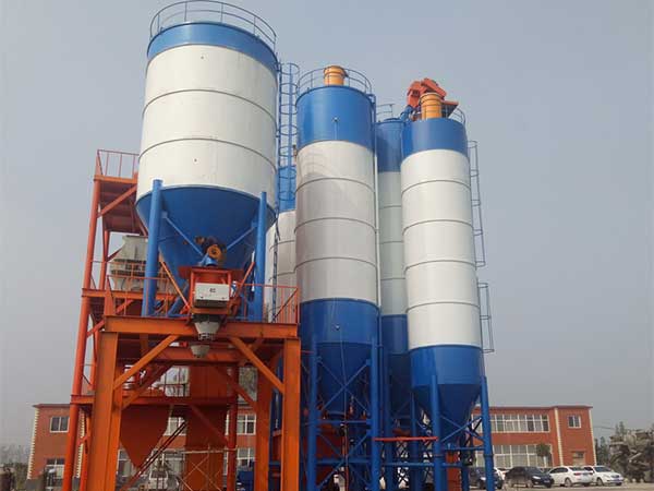 干混砂漿生產(chǎn)線設(shè)備組成，干混砂漿生產(chǎn)線有哪些設(shè)備