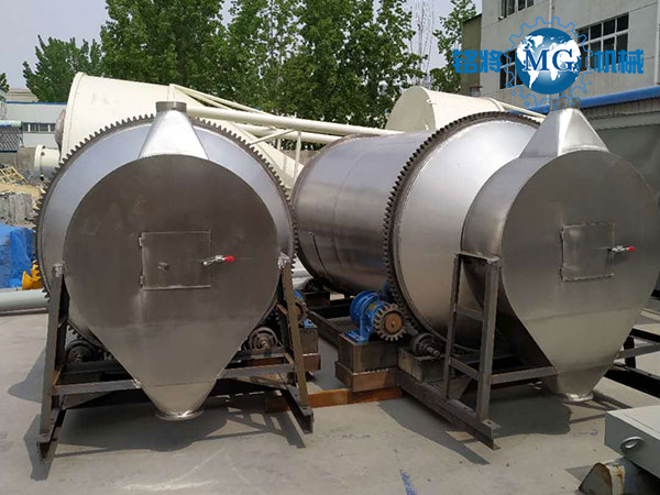 為什么膩?zhàn)痈辔锪弦褂貌讳P鋼攪拌機(jī)？