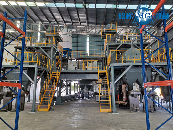 干粉砂漿設(shè)備的容積怎么選擇？