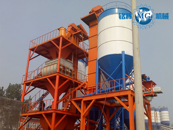 干混砂漿設(shè)備攪拌時(shí)間越長(zhǎng)越好嗎？