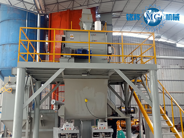 干粉砂漿機械設備多少錢？