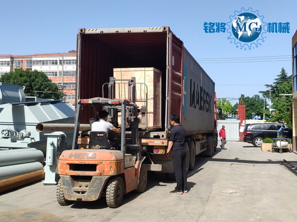 岡比亞干粉砂漿生產(chǎn)線已發(fā)貨 岡比亞干粉砂漿生產(chǎn)線已發(fā)貨