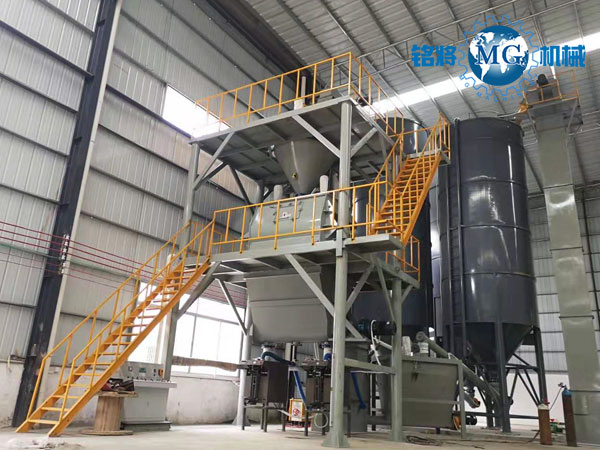 如何減少干粉砂漿設(shè)備的磨損？