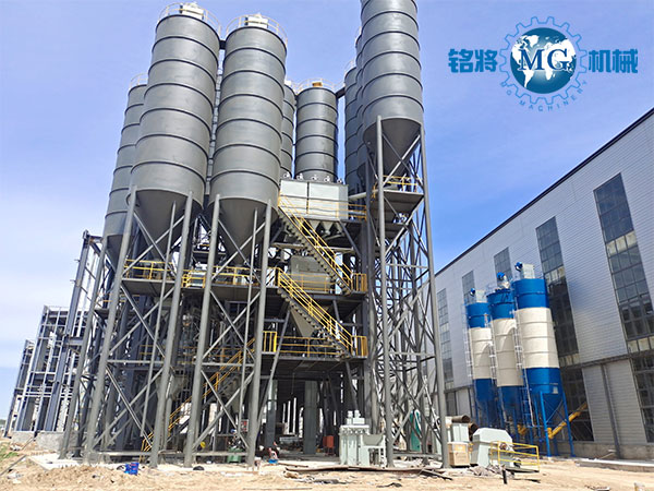 干粉砂漿設(shè)備廠家告訴你干粉砂漿的用途有哪些？