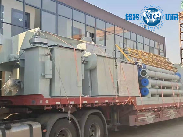 陜西西安定制犁刀混合機(jī)成套設(shè)備發(fā)貨！