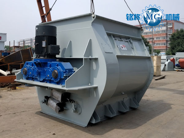 干混砂漿設(shè)備廠家分享如何提高干粉攪拌機的效率？