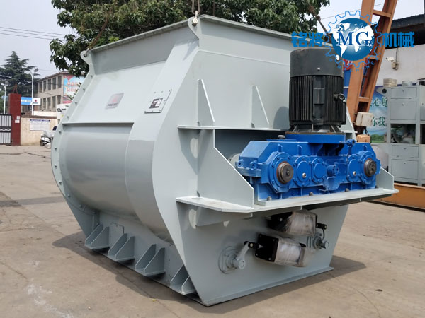 干粉砂漿攪拌機(jī)上料速度慢是怎么回事？