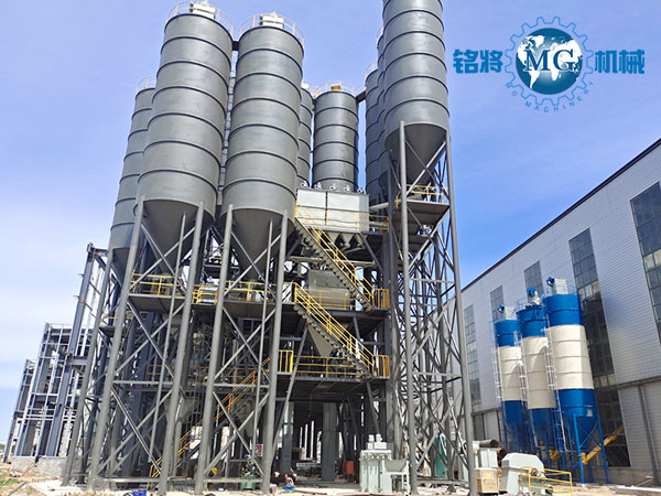 如何降低干拌砂漿設(shè)備的損壞率？