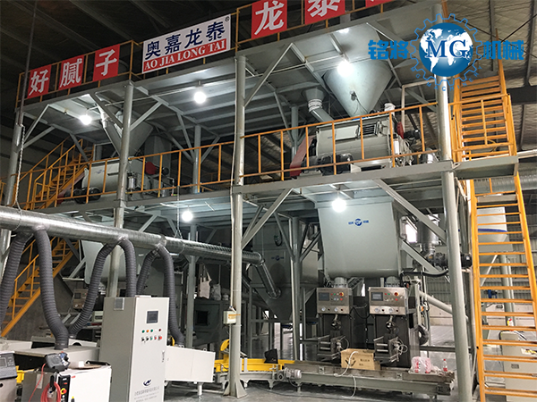 購買膩子粉設備產(chǎn)量越高越好嗎？