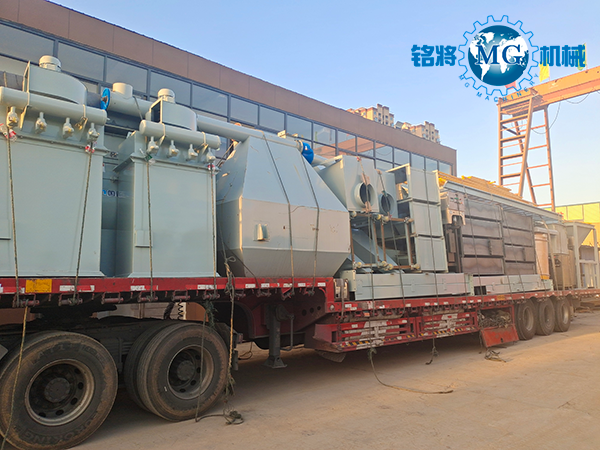 江西南昌全自動(dòng)干粉砂漿生產(chǎn)線發(fā)貨！