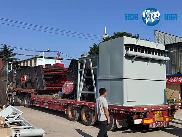 陜西干粉砂漿設備發(fā)貨！