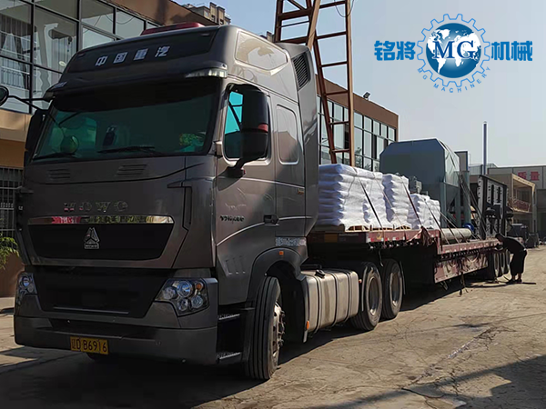 內(nèi)蒙干混砂漿設(shè)備發(fā)貨！