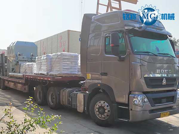 內蒙干混砂漿設備發(fā)貨！