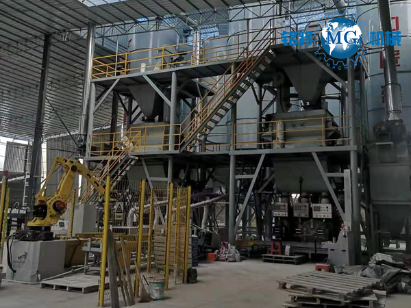 干粉砂漿設備使用中兩種行為不要有！