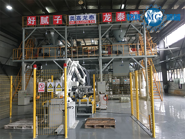 膩子粉生產(chǎn)線所需設(shè)備有哪些？