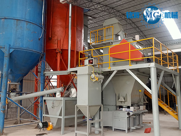 干粉攪拌機(jī)選購技巧，干粉砂漿設(shè)備使用的注意事項(xiàng)