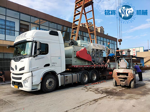 安徽礬山干粉砂漿生產(chǎn)線發(fā)貨中！