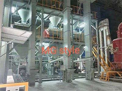 祝賀希臘干粉砂漿生產(chǎn)線(xiàn)試運(yùn)行成功，正式投入生產(chǎn)！